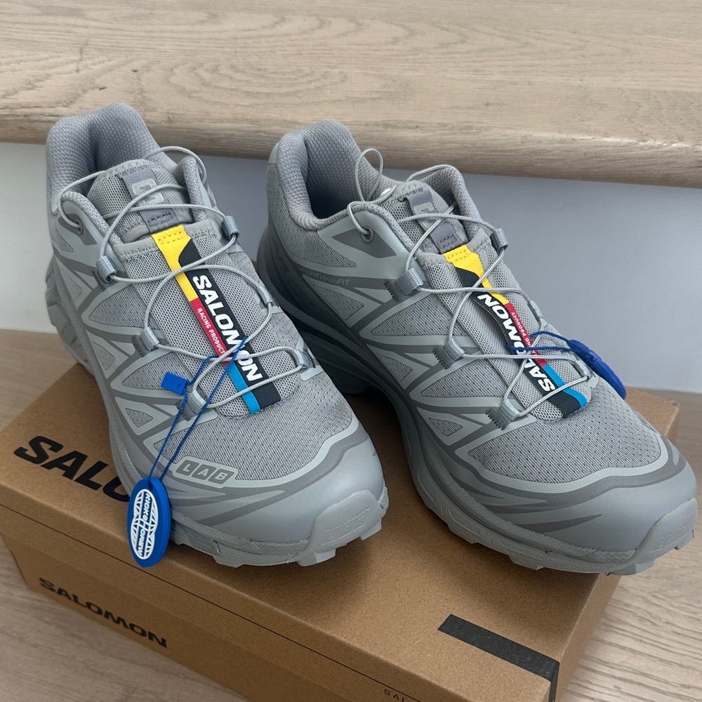 Salomon Ghost Gray XT-6